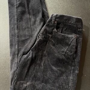 Route 66 black Corduroy Trousers vintage